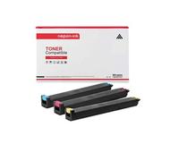 TONER MX27 MX-27 MX23GTCA MX23GTMA MX23GTYA Multi-couleurs x 3 Compatible pour SHARP- MX 2300N, MX 2700N