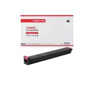 TONER MX27 MX-27 MX27GTMA MX-27GTMA Magenta x 1 Compatible pour SHARP- MX 2300N, MX 2700N