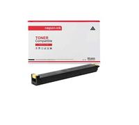 TONER MX27 MX-27 MX27GTYA MX-27GTYA Jaune x 1 Compatible pour SHARP- MX 2300N, MX 2700N