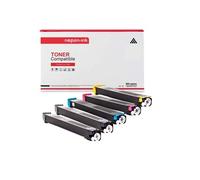 TONER MX31 MX-31 MX31GTBA MX31GTCA MX31GTMA MX31GTYA Multi-couleurs x 5 Compatible pour SHARP- MX 2301N, MX 2600N, MX 3100N