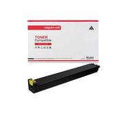 TONER MX31 MX-31 MX31GTYA MX-31GTYA Jaune x 1 Compatible pour SHARP- MX 2301N, MX 2600N, MX 3100N