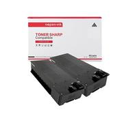 TONER MX315GT Noir (x2) x 2 Compatible pour SHARP- Sarp MX-M 265 N MX-M 266 N MX-M 266 NV MX-M 315 N MX-M 316 N MX-M 316 NV MX-M 355 N MX-M 356 N