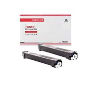 TONER MX36 MX-36 MX36GTBA MX-36GTBA Noir x 2 Compatible pour SHARP- MX 2610N, MX 2615N, MX 2640N, MX 3110N, MX 3115N, MX 3140N, MX 3610N, MX 3640N