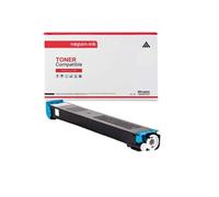 TONER MX36 MX-36 MX36GTCA MX-36GTCA Cyan x 1 Compatible pour SHARP- MX 2610N, MX 2615N, MX 2640N, MX 3110N, MX 3115N, MX 3140N, MX 3610N, MX 3640N