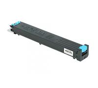 Toner MX36C Cyan Compatible pour Sharp MX2610 MX2640 MX3110N MX3140N MX3610 MX-36GTCA 15 000 Pages