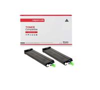 TONER MX50 MX-50 MX-50GTBA Noir x 2 Compatible pour SHARP- MX 4100N, MX 4101N, MX 5000N, MX 5001N, MX 5100N