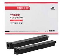 TONER MX51 MX-51 MX51GTBA MX-51GTBA Noir x 2 Compatible pour SHARP- MX 4110N, MX 4111N, MX 4112, MX 4112 Series, MX 4112, MX 4112N, MX 4112NA, MX