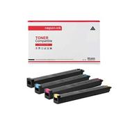 TONER MX51 MX-51 MX51GTBA MX51GTCA MX51GTMA MX51GTYA Multi-couleurs x 4 Compatible pour SHARP- MX 4110N, MX 4111N, MX 4112, MX 4112 Series, MX 4112,