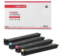 TONER MX51 MX-51 MX51GTBA MX51GTCA MX51GTMA MX51GTYA Multi-couleurs x 4 Compatible pour SHARP- MX 4110N, MX 4111N, MX 4112, MX 4112 Series, MX 4112,
