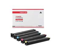 TONER MX51 MX-51 MX51GTBA MX51GTCA MX51GTMA MX51GTYA Multi-couleurs x 5 Compatible pour SHARP- MX 4110N, MX 4111N, MX 4112, MX 4112 Series, MX 4112,