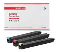TONER MX51 MX-51 MX51GTCA MX51GTMA MX51GTYA Multi-couleurs x 3 Compatible pour SHARP- MX 4110N, MX 4111N, MX 4112, MX 4112 Series, MX 4112, MX 4112N,