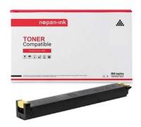 TONER MX51 MX-51 MX51GTYA MX-51GTYA Jaune x 1 Compatible pour SHARP- MX 4110N, MX 4111N, MX 4112, MX 4112 Series, MX 4112, MX 4112N, MX 4112NA, MX