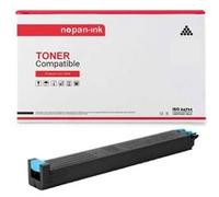 TONER MX60 MX-60 MX60GTCA MX-60GTCA Cyan x 1 Compatible pour SHARP- MX 2630N, MX 2651, MX 3050N, MX 3050V, MX 3051, MX 3060N, MX 3060V, MX 3061, MX