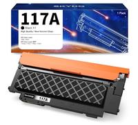 Toner noir 117A compatible avec HP 117A W2070A pour HP Color Laser MFP 179fwg 178nwg 150nw 179fnw 178nw 150a 179 178 150 W2070A W2071A W2072A W2073A Imprimante
