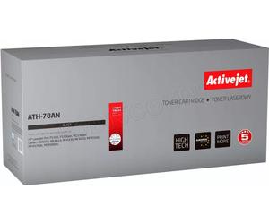 Toner Noir ActiveJet ATH-78AN pour HP & Canon - 2100 pages