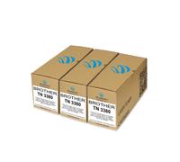 Toner noir compatible avec Brother DCP-8110 DCP-8110DN - 3x TN3380, TN-3380