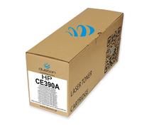 Toner noir compatible avec HP M601 M602 M603 M4555 - CE390A, 90A