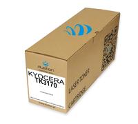 Toner noir compatible avec Kyocera EcoSys P3050DN P3055DN - TK3170, TK-3170