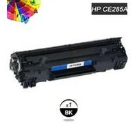 Toner noir compatible avec la marque HP P1102W M1132 pour CE285A 85A Noir G