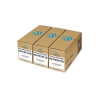 Toner noir compatible avec Panasonic KXMB2000 20 - 3x KXFAT411E, KX-FAT411E