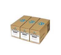Toner noir compatible avec Ricoh AF 1015 AF 1018 Rico - 3x 888087, TYPE1220