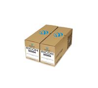 Toner noir compatible avec Ricoh Aficio 2015 - 2x 885094, 842015, TYPE1230