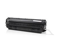 Toner noir compatible Canon 737