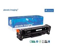 Toner Noir Compatible HP 305A (CE410A) 2200 pages ELEVATE G