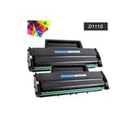 Toner Noir compatible pour Samsung MLT-D111S Noir G