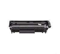 Toner noir de remplacement pour HP 1022 2000 pour pages Toner noir | Convient pour HP Q2612A, FX9, FX10, C104 ; fonctionne avec laserjet 1022, Fax pour les modèles L90, L100
