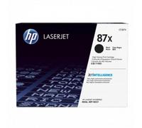 Toner noir d'origine Hp 87X - Cf287X [Pag-18000]