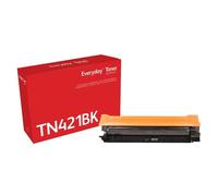 Toner Noir Everyday de Xerox compatible avec Brother TN-421BK, Capacité standard