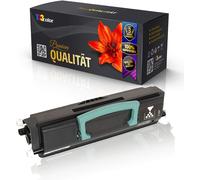 Toner Noir Format Xxl Compatible Pour Imprimante Lexmark E260 E260D E260 Dn E360 E360D E360 Dn E460 E460 Dn E460 Dw E462 E462Dtn E260A11E E360H11E E360H21E[ENC943286]