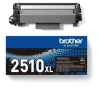 Brother TN2510XL - Cartouche de toner haute capacité originale - Noir