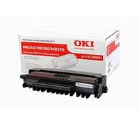 Toner noir pour imprimante oki MB260/MB280/MB290