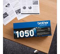 Toner noir - Toner pour fax/imprimante TN-1050