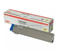 ️ Toner OKI 42918913 Jaune Original 15 000 Pages C9600 C9800 C9850 ✨