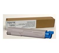 Toner OKI 43459324 pour MC350 MC360 C3520MFP C3530MFP - Noir - 2.500 Pages - Régénéré Made in Italy