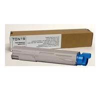 Toner OKI 43459371 pour MC350 MC360 C3520MFP C3530MFP - Cyan - 2.500 Pages - Régénéré Made in Italy