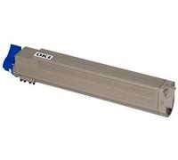 Toner OKI 43837132 noir, 22 500 pages