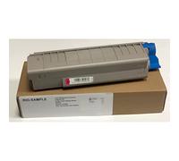 Toner OKI 43865730 pour ES2232a4 ES2632a4 ES5460 - Magenta - 6.000 Pages - Régénéré Made in Italy