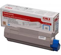 OKI Cartouche de toner 43872307 pour C5500/C5650/C5750 Originale Cyan 2000 pages