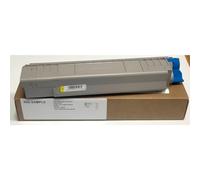 Toner OKI 44059105 pour C810n C830n C 810 830 n dn - Jaune - 8.000 Pages - Régénéré Made in Italy