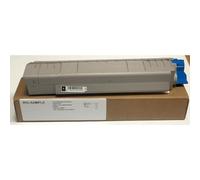 Toner OKI 44059108 pour C810n C830n C 810 830 n dn - Noir - 8.000 Pages - Régénéré Made in Italy