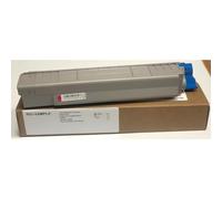 Toner OKI 44059210 pour MC860 MC 860 n dn CDN cdtn - Magenta - 10.000 Pages - Régénéré Made in Italy