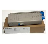 Toner OKI 44318607 pour C711 C710 - Cyan - 11.500 Pages - Régénéré Made in Italy
