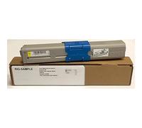 Toner OKI 44469704 pour C310 dn C330 C331 C510 C511 C530 C531 MC351 MC352 MC361 MC362 MC561 MC562 dnw - Jaune - 2.000 Pages - Régénéré Made in Italy