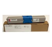 Toner OKI 44469705 pour C310 dn C330 C331 C510 C511 C530 C531 MC351 MC352 MC361 MC362 MC561 MC562 dnw - Magenta - 2.000 Pages - Régénéré Made in Italy