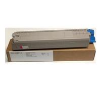 Toner OKI 44844614 pour C822n C822dn C822 822 - Magenta - 7.300 Pages - Régénéré Made in Italy