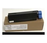 Toner OKI 45807106 pour B412dn B432 B512 MB472 MB492 MB562 dn dnw - Noir - 7.000 Pages - Régénéré Made in Italy